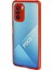 Xiaomi Poco F3 Kılıf Miami Şeffaf Silikon - Kırmızı - NEONX4850-7131 3