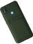 Xiaomi Redmi 9c Kılıf Kelvin Kartvizitli Silikon - Koyu Yeşil - NEONX2045-5884 3