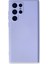 Samsung Galaxy S23 Ultra Kılıf Nano Içi Kadife Silikon - Lila - NEONX9661-9117 1
