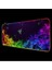 Rgb Oyuncu Mousepad Rgb Gaming 70 x 30 Oyuncu Mouse Pad Kaymaz Taban 4mm 3