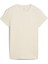 68498287 Scrıpt Tee Krem Yuvarlak Yaka Regular Fit Düz Kadın T-Shirt 4