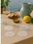 Sedefli Bardak Altlığı 4'lü Set Naturel 10 cm 1