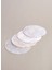 Sedefli Bardak Altlığı 4'lü Set Naturel 10 cm 3