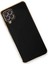 Samsung Galaxy A22 Kılıf Volet Silikon - Siyah - NEONX1144-1801 3