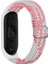 Xiaomi Mi Band 7 Star Kordon - Pembe-Beyaz - NEONX3647-7587 1