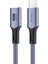 USB 4.0 E-Mark 240W 40GBPS Thunderbolt 4 8k 60Hz Type-C Uzatma Kablosu 50 cm 2