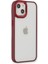 iPhone 14 Plus Kılıf Dora Kapak - Kırmızı - NEONX1785-6261 1