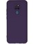 General Mobile Gm 20 Kılıf Nano Içi Kadife Silikon - Mor - NEONX7358-1951 1