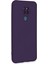 General Mobile Gm 20 Kılıf Nano Içi Kadife Silikon - Mor - NEONX7358-1951 2