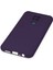 General Mobile Gm 20 Kılıf Nano Içi Kadife Silikon - Mor - NEONX7358-1951 5