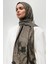 Vera Desen Shine Line Şal Siyah-Bej 1