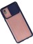 Samsung Galaxy A01 Core Kılıf Palm Buzlu Kamera Sürgülü Silikon - Lacivert - NEONX9178-5675 2