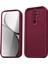 Xiaomi Redmi Note 8 Pro Kılıf Viera Silikon - Bordo - NEONX5052-7023 1