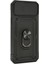 iPhone 14 Plus Kılıf Pars Lens Yüzüklü Silikon - Siyah - NEONX3335-2920 2
