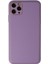 iPhone 11 Pro Max Kılıf Coco Deri Silikon Kapak - Lila - NEONX4029-6200 1