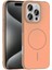 iPhone 16 Pro Max Broş Magsafe Kapak - Çöl Titanyum - NEONX7348-1948 1
