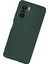 Xiaomi Poco F3 Kılıf Nano Içi Kadife Silikon - Koyu Yeşil - NEONX7201-5408 3