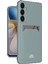 Samsung Galaxy A26 Kılıf Kelvin Kartvizitli Silikon - Açık Yeşil - NEONX5734-2492 1