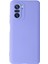 Xiaomi Poco F3 Kılıf First Silikon - Lila - NEONX1120-2456 1