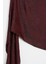 Liva Desen Shine Line Şal Siyah-Bordo 2
