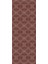 Soler Desen Shine Line Şal Mürdüm-Somon 3