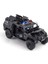 Simülasyon 1:28 Savaşçı Alaşım Off-Road Polis Arabası Modeli Çocuk Oyuncak (Yurt Dışından) 3