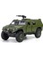 Simülasyon 1:28 Savaşçı Alaşım Off-Road Polis Arabası Modeli Çocuk Oyuncak (Yurt Dışından) 1