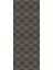 Soler Desen Shine Line Şal Siyah-Bej 6