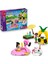 Friends Tek Boynuzlu At ve Flamingo Havuz Partisi 42658-5 Yaş ve Üzeri Kız ve Erkek Çocuklar Için 2 Mini Bebek ve 1 Kedi Figürü Içeren Yaratıcı Oyuncak Yapım Seti, Hediye Fikri (99 Parça) 1