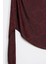 Soler Desen Shine Line Şal Siyah-Bordo 2