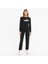 Ess Logo Crew Kadın Sweatshirt 58678601 2
