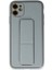 iPhone 12 Kılıf Coco Deri Standlı Kapak - Sky Blue - NEONX7282-3183 1