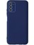 Samsung Galaxy A03S Kılıf Lansman Glass Kapak - Sky Blue Svlrs 1