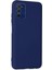 Samsung Galaxy A03S Kılıf Lansman Glass Kapak - Sky Blue Svlrs 2