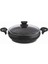 24 cm Güveç Tencere, Siyah, Bakalit Saplı, Dayanıklı ve Şık Tasarım 1