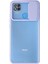 Xiaomi Redmi 9c Kılıf Palm Buzlu Kamera Sürgülü Silikon - Lila - NEONX4805-9626 1
