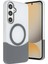 Samsung Galaxy S24 Fe Velar Magsafe Kapak - Natural Grey - NEONX4899-8721 2