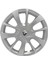 Renault Clio Symbol Megane 15" Inç Uyumlu 4 Adet 1 Takım Gri Kırılmaz Esnek Jant Kapağı 031 3