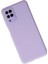 Samsung Galaxy A22 Kılıf Lansman Glass Kapak - Lila - NEONX4059-9221 3