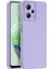 Xiaomi Redmi Note 12 Pro 5g Kılıf Nano Içi Kadife Silikon - Lila - NEONX6572-7677 5