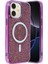 Apple iPhone 11 Helen Magsafe Kapak - Derin Mor - NEONX1504-1752 2
