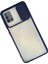 Samsung Galaxy A71 Kılıf Palm Buzlu Kamera Sürgülü Silikon - Lacivert - NEONX7306-4078 2