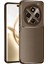Tecno Spark 30C Kılıf Auto Focus Karbon Kapak - Kahverengi - NEONX3628-5461 2