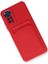 Xiaomi Redmi Note 11S Kılıf Kelvin Kartvizitli Silikon - Kırmızı - NEONX1212-8180 3