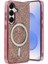 Samsung Galaxy S23 Fe Helen Magsafe Kapak - Pembe - NEONX7827-6264 3
