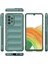 Samsung Galaxy A33 5g Kılıf Optimum Silikon - Koyu Yeşil - NEONX9818-9641 3