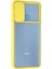 Xiaomi Redmi 9c Kılıf Palm Buzlu Kamera Sürgülü Silikon - Sarı - NEONX1294-6533 3