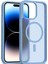 iPhone 15 Pro Jota Magsafe Kapak - Açık Mavi - NEONX1821-7597 4