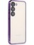 Samsung Galaxy S24 Kılıf Lensli Silikon - Mor - NEONX8175-4758 1