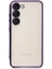 Samsung Galaxy S24 Kılıf Lensli Silikon - Mor - NEONX8175-4758 2